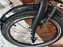大行（DAHON）折叠自行车配件P8挡泥板16-20寸泥瓦K3公路车全包V刹碟刹挡泥板d5骑行通用 20寸V刹挡泥板 实拍图