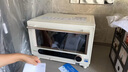 美的（Midea）寻味pro2.0微蒸烤炸炖一体机家用台式平板微波炉烤箱蒸箱空气炸蒸烤箱一体机陶瓷内胆G3E Pro 实拍图