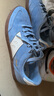 卡帕（Kappa）官方德训鞋男女鞋情侣同款复古低帮板鞋百搭休闲鞋子 品月蓝  44  实拍图
