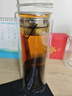 七春 黑茶安化黑茶1000g金花茯砖茶2016陈天尖茯茶叶教师节中秋送长辈 实拍图