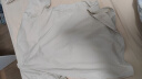 森马（Semir）[纯棉]短袖T恤男夏季简约纯色修身短t百搭t恤男 [100%棉]贝壳卡50242 2XL 实拍图