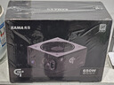 先马（SAMA）GT650W黑色 ATX3台式机箱电脑电源 80PLUS金牌电源/全模组线材/DC-DC/14CM短机身/5000m高海拔适用 实拍图