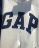 GAP男女装春季款纯棉字母logo短袖T恤常规上衣美版570044 白色 2XL 美码 3XL亚洲码185/124A 实拍图