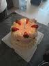 觅今生新鲜水果蓝莓蛋糕生日儿童同城配送当天到定制奶油蛋糕 实拍图