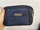 途尊新款户外腰包男士穿皮带多功能包防水运动包斜挎手机包横竖款挂包 藏青【竖款】挎包/6.5寸 实拍图