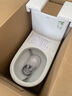 箭牌（ARROW）马桶家用直冲式坐便器大冲力座便坐厕1级水效 AEB12601-1L400坑距 实拍图