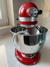 KitchenAid  （凯膳怡） 厨师机家用多功能和面机面条机全自动和面揉面一体机5KSM150PSC 4.8L 5KSM150PSCER-帝王红（亮面） 4.8L 晒单实拍图