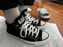 匡威（Converse）官方 莫尔登All Star帆布运动休闲板鞋黑色A00811C A00811C 40 实拍图