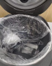 美的（Midea）电饭煲家用电饭锅5L大容量4-5-8-10人多功能智能预约柴火饭煲汤煮粥蛋糕不粘内胆微压煮饭锅 灰黑色 4L 微压焖香阀 实拍图