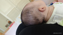 易简（yijan）婴儿理发器自动吸发儿童理发器宝宝剃头器新生儿剪发电推子X18白 实拍图