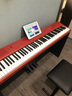 美得理（MEDELI）电钢琴SP-C120重锤88键配重便携重锤电子钢琴 红色琴头+黑脚架 实拍图
