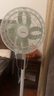美的（Midea）【幸运草安睡风扇1S】一级能效直流变频声控电风扇家用遥控卧室静音落地扇台式桌面抗菌大风力电扇 实拍图