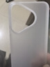 第一卫DIVI【超薄0感】适用华为pura70手机壳pura70保护套 超薄磨砂半透明全包防摔亲肤散热保护壳透白 实拍图