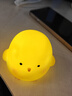 韩版可爱小鸡小夜灯卧室装饰品发光玩具幼儿园儿童生日分享小礼物 小鸡仔/黄色2个装 实拍图