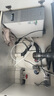 美的（Midea）国家补贴家用0阻垢剂白泽2.0净矿净水器直饮1200G 6年RO反渗透过滤器 矿物质厨下双出水净水机  实拍图