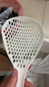 日式耐高温大号捞面漏勺厨房家用沥水漏网捞饺子网塑料面条漏勺子 【甄选食品级ABS材质】 白色-1把 实拍图
