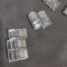 山泽 六类网线水晶头 6类RJ45千兆网络接头 工程级电脑网线连接器 Cat6镀金水晶头 100个 WL-6100 实拍图
