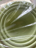 全适圆形果筛四件套沥水篮洗菜篮厨房水果篮洗菜择菜篮子沥水筛菜筐绿 实拍图