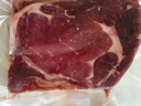 京东超市海外直采进口草饲原切眼肉牛排 净重2斤（5-7片） 减脂牛肉 实拍图