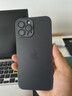 娱品 新款远峰蓝适用苹果13Promax手机壳iPhone15磨砂玻璃12全包防摔16男女14高级感 石墨黑 iPhone 13 promax 实拍图