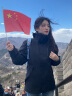 骆驼（CAMEL）户外冲锋衣三合一可拆防水登山服3514幻影黑,男女款S 实拍图