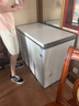 美的（Midea）301升家用卧式大冷冻囤货冰柜 大容量冷藏冷冻转换冷柜 卧式冰箱 BD/BC-301KM(E)国家补贴 实拍图