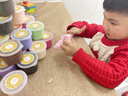奕思瑞24色超轻粘土儿童无毒大包装幼儿园彩泥橡皮泥3-6岁玩具36色黏土 实拍图