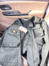 诚墨纯棉上衣工作服男士工装耐磨劳保汽修厂服电焊工作服劳保户外休闲 581军绿单上衣 185/3XL建议体重160-180斤 实拍图