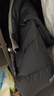 黑冰25新款户外700蓬鸭绒男款加厚防风保暖羽绒服D F8905MJ 黑色 XL 实拍图