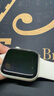 绿联适用苹果手表膜S9/S8/SE2通用Apple iWatch7/6/5/4保护膜45mm全屏防刮防指纹水凝软膜非钢化膜 实拍图