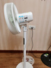 美的（Midea）【幸运草安睡风扇1S】一级能效直流变频声控电风扇家用遥控卧室静音落地扇台式桌面抗菌大风力电扇 实拍图