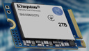 金士顿（Kingston）2TB SSD固态硬盘 2230 M.2(NVMe PCIe 4.0×4) NV3 适配SteamDeck/ROG ALLY掌上游戏机、笔记本 实拍图