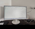飞利浦 27英寸 IPS屏全高清75Hz 窄边框低蓝光 HDMI/VGA 网课学习办公显示器 白色电脑娱乐显示屏 271V8W 实拍图