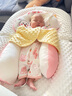 乐韵宝（leyunbaby）婴儿床中床新生宝宝仿生床斜坡枕垫睡觉可移动便携式防压防惊神器 实拍图