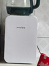夏新Amoi迷你小冰箱mini家用冷冻冷藏学生宿舍租房母乳车载小型冰柜 KS-8L 车家两用 基础单核白色 8L 实拍图