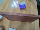 京东京造 菜板 砧案板切菜家用食品级实木抗菌 【乌檀整木】40*27*2.5cm 实拍图