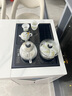 器美优品 茶具 珐琅彩琉璃茶具套装玉瓷加厚盖碗茶杯公道杯整套茶具茶道 千里江山琉璃茶壶套组 10头 实拍图