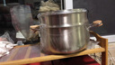 小熊（Bear）316L不锈钢汤锅+蒸屉 炖锅蒸锅24cm煮粥锅燃气灶通用CP-JG010-P03 实拍图