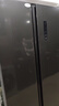 美的（Midea）607升双开门对开门家用电冰箱一级能效大容量风冷无霜节能变频BCD-607WKPZM(E）家电国家补贴20% 实拍图