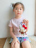 伊美娃娃HelloKitty公仔书包挂件玩偶背包挂饰钥匙扣毛绒小挂件女生日礼物 实拍图