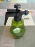 安赛瑞 喷壶浇花水壶喷雾器喷水壶气压式洒水喷壶 墨绿 1.5L 5J00421 实拍图