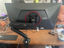AOC Q27G4/D 27英寸显示器2K 200HZ电竞FastIPS快速液晶1ms满血小金刚高刷游戏电脑显示屏 套装【Q27G4/D+AM500万向支架】 实拍图