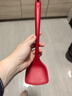 双立人（ZWILLING）硅胶锅铲炒菜铲不粘锅铲耐高温炊具厨房家用护锅中式大硅胶锅铲 实拍图