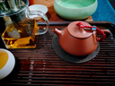 尔烟红皮龙平盖石瓢紫砂壶黄龙山原矿红皮龙纯半手宽口小容量茶壶 红皮龙 160ml 实拍图