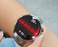 HUAWEI WATCH 5 42mm基础款不锈钢表壳金星白素皮复合表带watch5首创X-TAP智感窗鸿蒙腕上小艺eSIM通信 实拍图