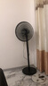 美的（Midea）电风扇家用风扇落地扇轻音节能大风量电扇台扇转页扇3叶强风大尺寸扇面FSA40UC立式落地扇 实拍图
