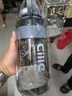 希乐大容量塑料杯男吸管杯便携户外运动健身太空杯学生旅行水瓶2000ML 实拍图