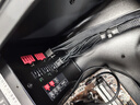 航嘉（Huntkey）WD650K全模组 金牌650W电脑电源（80PLUS金牌/单路50A/全电压/LLC+SR+DC-DC/智能温控） 实拍图