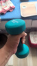 PROIRON普力艾 浸塑哑铃男女士家用哑铃健身哑铃套装亚铃 马卡龙绿3kg*2 实拍图