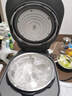 美的（Midea）【国家补贴】电压力锅0涂层低脂少油8分钟一道菜5L电饭煲自动排气智能家用高压锅4-6人MY-S5881F 实拍图